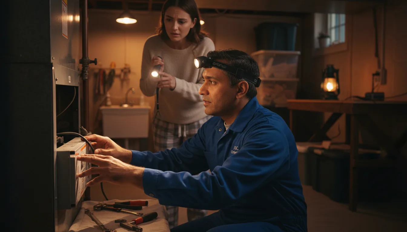 Emergency HVAC Repair in Hitchcock, SD near me · HVAC